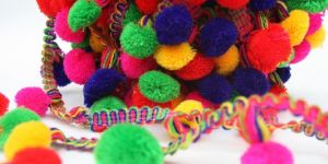 Pom Pom Lace