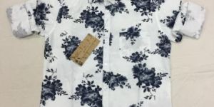 White Printed Shirt
