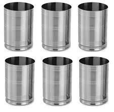 Stainless Steel Glasses