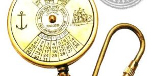 100 Year Calendar Key Chain