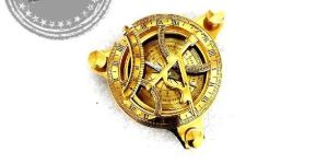 Antique Sundial Compass