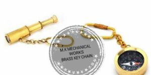 Brass Key Ring
