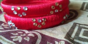 Silk Thread Bangles