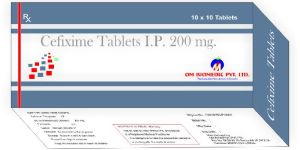 Cefixime 200mg Tablets