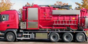 Truck Mounted Road Sweeper