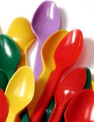 Disposable Plastic Spoons