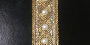 Diamond Pearl Crochet Laces