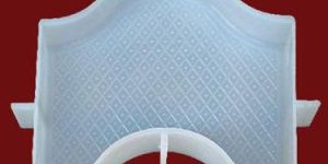 Curve Stone Plastic Paver Mould