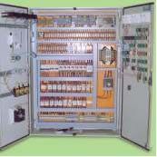 PLC Automation Control Panel