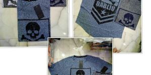 Branded Round Neck T Shirts