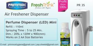 Automatic Air Freshener Dispenser (LED) Mini