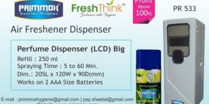 Automatic Perfume Dispenser (LCD)