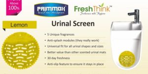 Lemon Urinal Screen