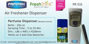 Remote Control Automatic Air Freshener Dispenser