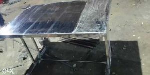 Stainless Steel Office Table