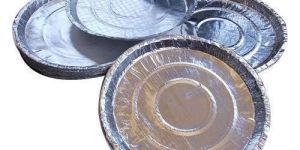 Silver Paper Plates
