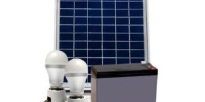 Solar Power Lighting System