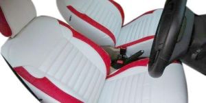 Leather Waterproof White Car Seat Covers