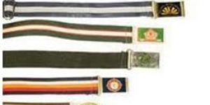 School Uniform Belts