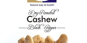 Dry Roasted Black Pepper Cashew