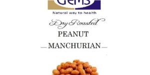Dry Roasted Manchurian Peanuts