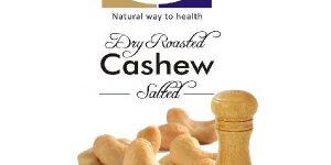 Dry Roasted Salted Cashew