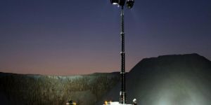 Solar Tower Lights