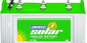 Luminous Solar Battery