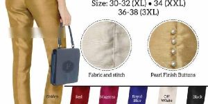 Cotton Silk Pant