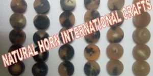 Ox Horn Button