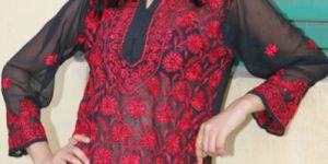 Chikan Kurtis