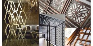 PVD Coated Stainless Steel Grills