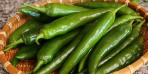 Fresh Green Chilli