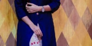 Ladies Front Cut Top Net Pant