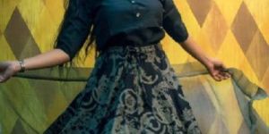 Ladies Printed Skirt