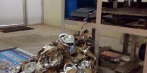 Silver Laminated Paper Bowls