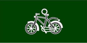 Cycle Shaped Keychain