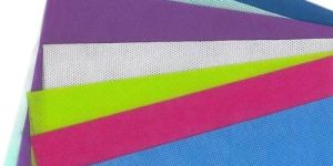 Spunbond Multi Colored Non Woven Fabric