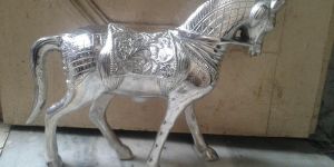 Aluminium Horse