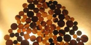 Buffalo Horn Colour Button