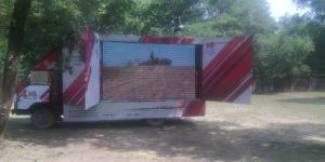 Election Campaigning LED Pracharrath