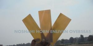 Ox Horn Milk White Plates