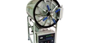 Horizontal Cylindrical Pressure Steam Sterilizer