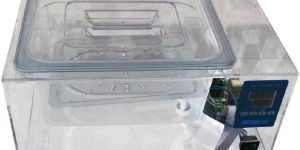 Transparent Water Bath