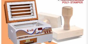 Midas 12/8 Polymer Stamp Making Machine