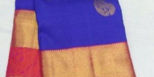 Pure Kanjeevaram Zari Silk And Organza Sarees