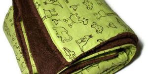 Woolen Printed Blanket