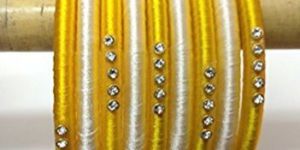 Silk Thread Bangle Set