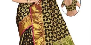 Jacquard Printed Sarees