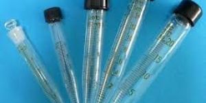 Glass Measuring Test Tubes